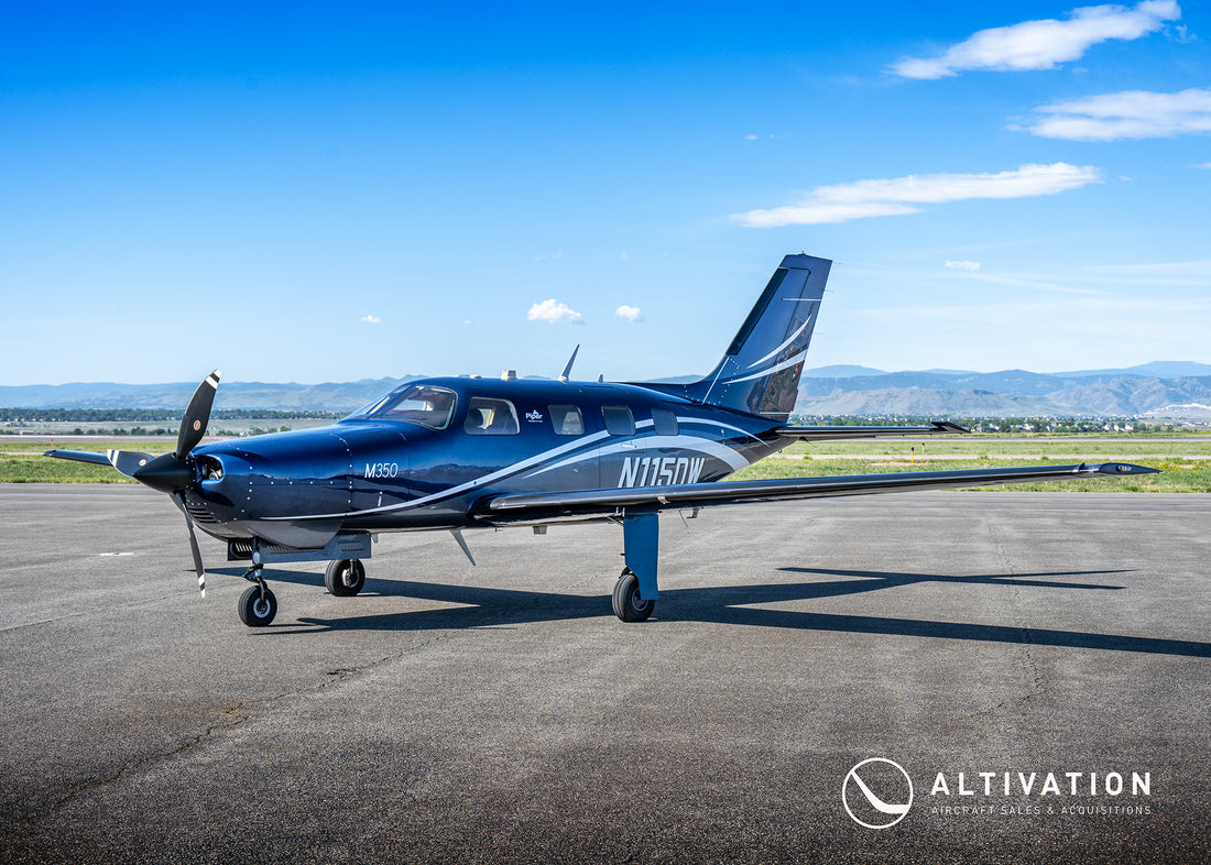 2024 PIPER M350 FOR SALE, GARMIN G1000 NXI, CERTIFIED FIKI