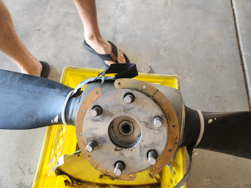 MCCAULEY 2 BLADE HOT PROP
