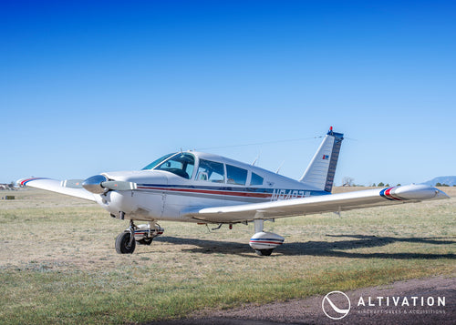 1968 PIPER CHEROKEE 235