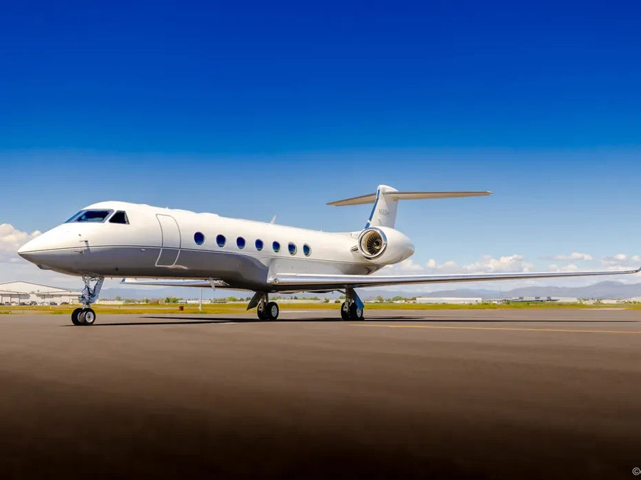 2009 GULFSTREAM G550 N660HH PLANEVIEW, STARLINK WIFI ROLLS-ROYCE CORPORATECARE, SYNTHETIC VISION