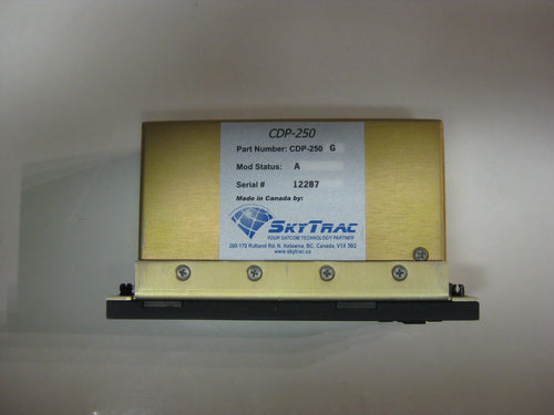 CDP-250G STS0014 CONTROL HEAD