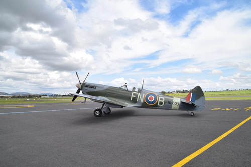1943 SUPERMARINE SPITFIRE MKIX