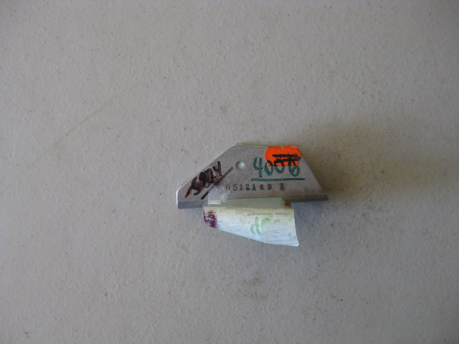 0512149-1 BRACKET, FLAP PULLEY