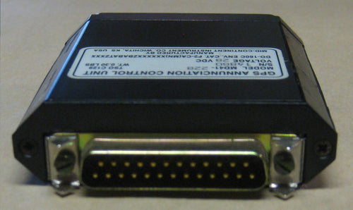 MD41-228 GPS ANNUNCIATION CONTROL UNIT