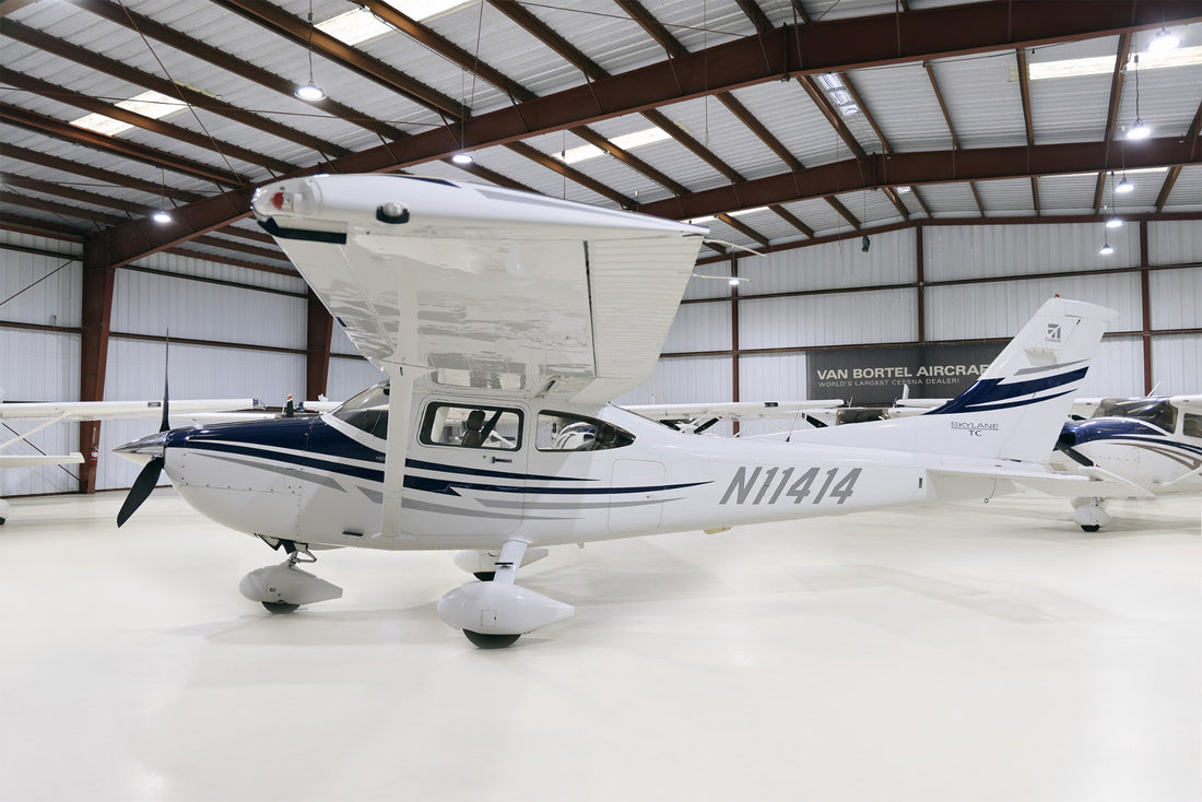 2005 Cessna T182T Turbo Skylane N11414 | Garmin G1000, KAP-140 | ADS-B In/Out, Hot Prop, Built-In Oxygen
