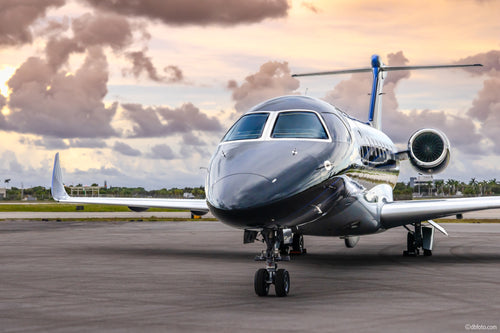 2021 Embraer Praetor 600 N482RS | Collins Pro Line Fusion, SVS | MSP Gold, Ka-Band, New 2026 Duncan Aviation Paint