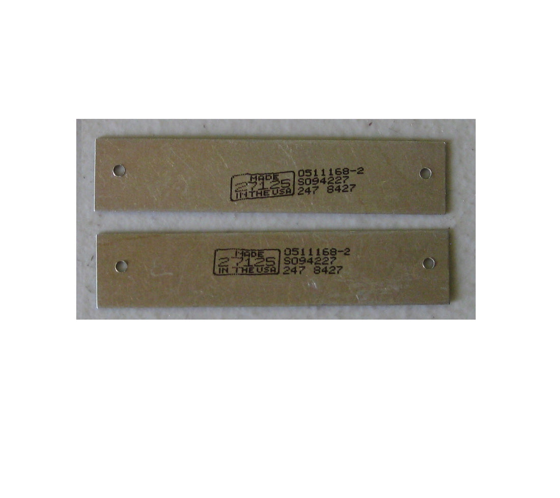 0511168-2 PLATE