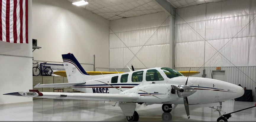 1981 BEECHCRAFT 58 BARON