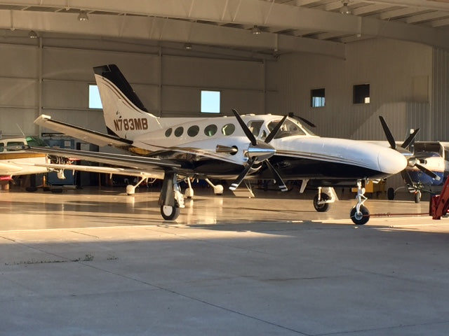 PARTING OUT CESSNA  CONQUEST I 425