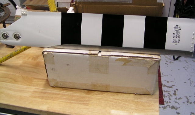 206-016-201-137 TAIL ROTOR BLADE