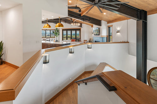 LUXURY HANGAR HOME FOR SALE