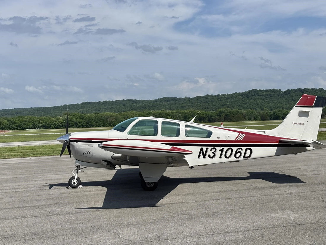 1988 BEECHCRAFT F33A BONANZA N3106D SN/CE-1215 FOR SALE EXCELLENCE WITH GARMIN AVIONICS