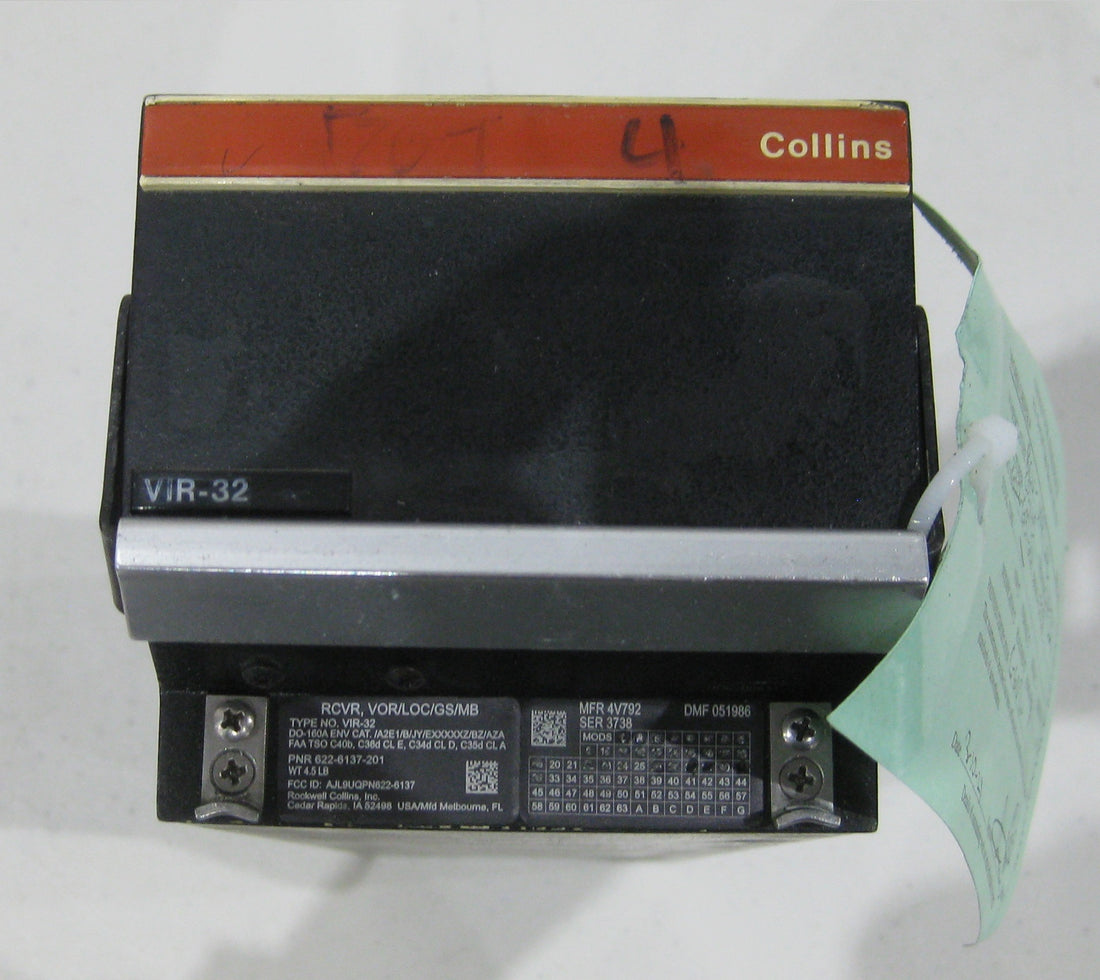 622-6137-201 VOR / LOC RECEIVER