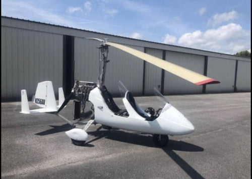 GYROPLANE ROTORBLADES