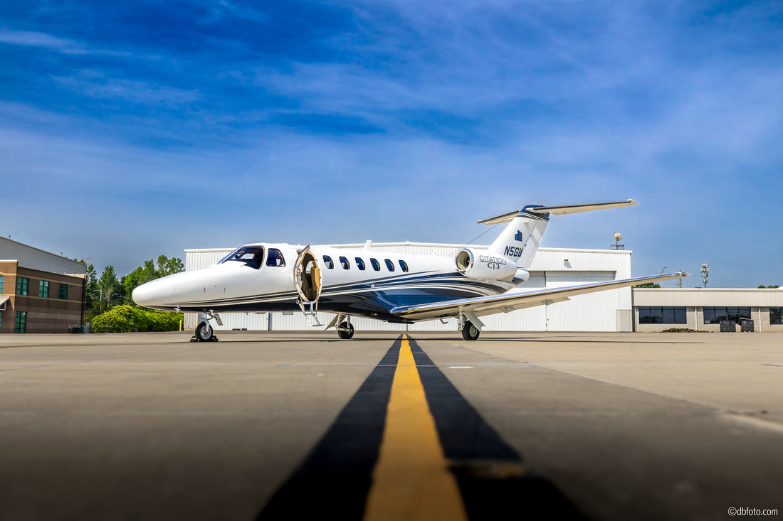 2005 CESSNA CITATION CJ3 N5GU | FOR SALE | SINGLE-PILOT CERTIFIED, WILLIAMS FJ44 ENGINES, LONG-RANGE