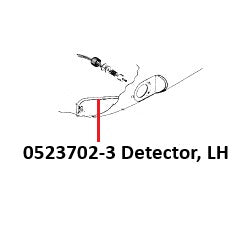 0523702-3 DETECTOR, WING POSITION LIGHT, LH