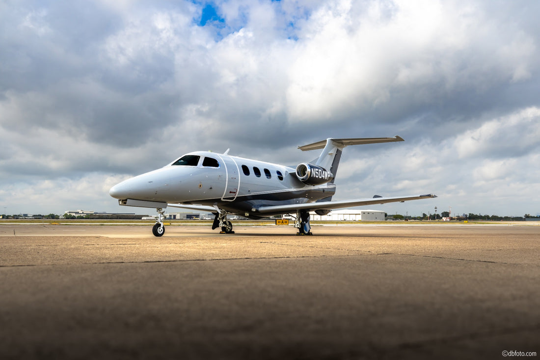 2012 Embraer Phenom 100 N504WP | Garmin G1000 NXi | ESP Platinum, EEC Standard, 2025 Interior and Paint