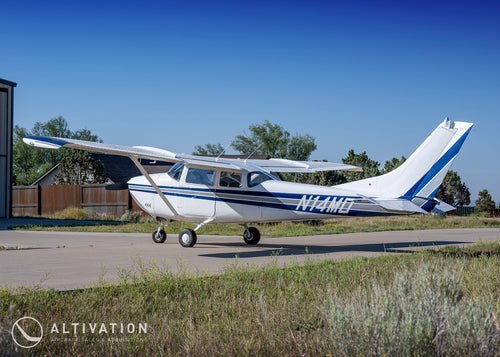1962 CESSNA 182E SKYLANE