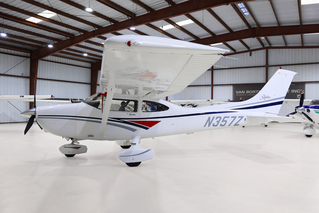 1998 CESSNA 182S SKYLANE N357Z FOR SALE | HIGH USEFUL LOAD, IFR-CAPABLE, 4-PLACE X-COUNTRY AIRCRAFT