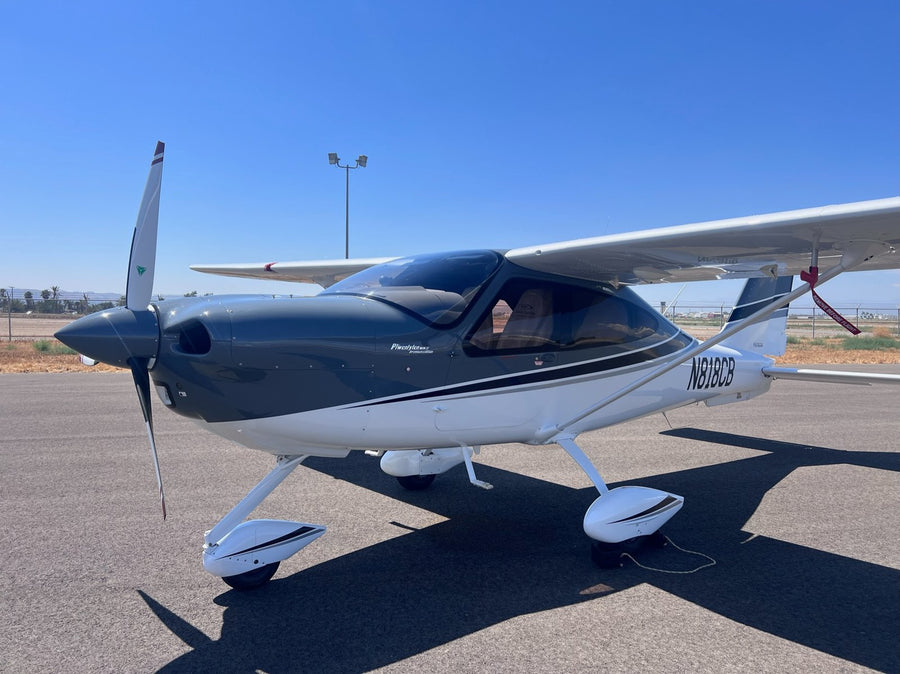2023 TECNAM P2010 TDI N818CB FOR SALE | CONTINENTAL CD-170 TURBO DIESEL, GARMIN G1000 NXI