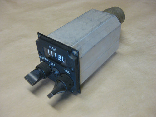 522-3614-200 313N-4B VHF NAV CONTROL