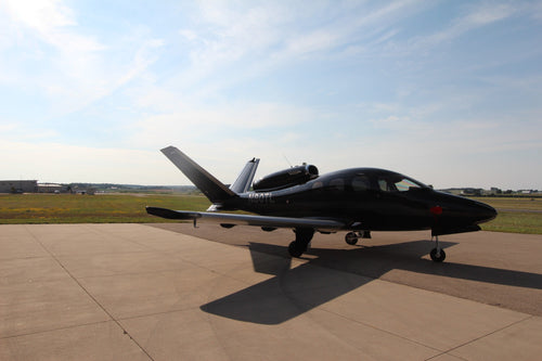 2023 Cirrus SF50 G2+ Vision Jet N80TL | Garmin Perspective Touch+ | JetStream, TAP Blue, SafeReturn, GWX 8000