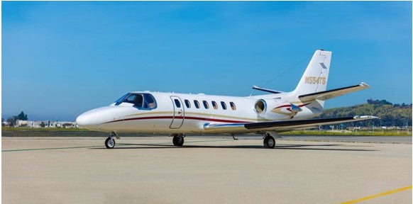1996 CESSNA CITATION V ULTRA S/N 560-0376 FOR SALE | N554TS