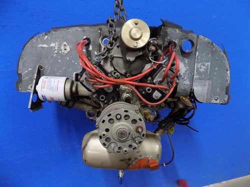 Continental O-200A Aircraft Engine | 100 HP | 1,710.8 SMOH | No Prop Strike