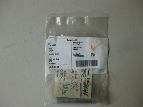G22707 QUILL SHAFT