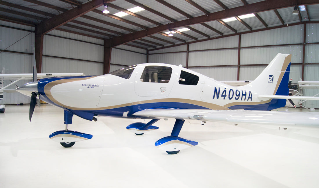 2008 CESSNA 400 N409HA | GARMIN G1000, GFC700 | WAAS, TAWS-B, AIR CONDITIONING