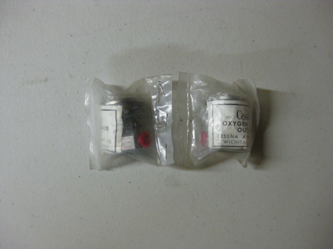 C166006-0101 OXYGEN VALVE