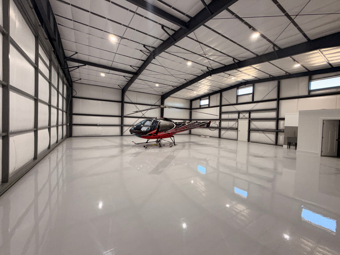 BRAND NEW HANGAR! BRIGHAM CITY UTAH