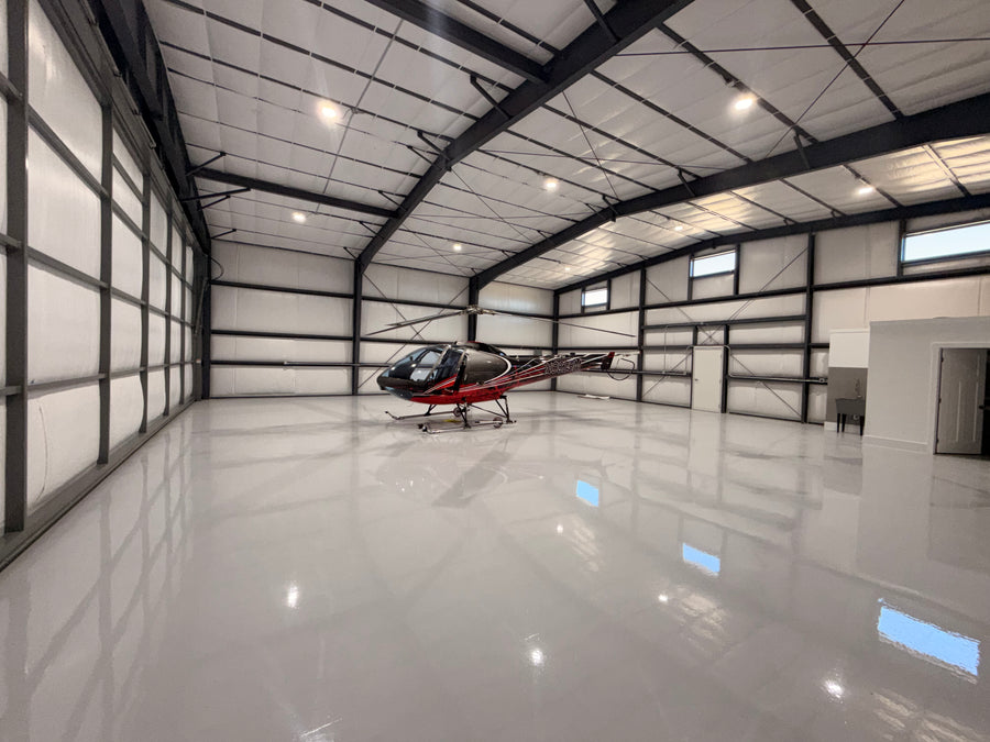 BRAND NEW HANGAR! BRIGHAM CITY UTAH