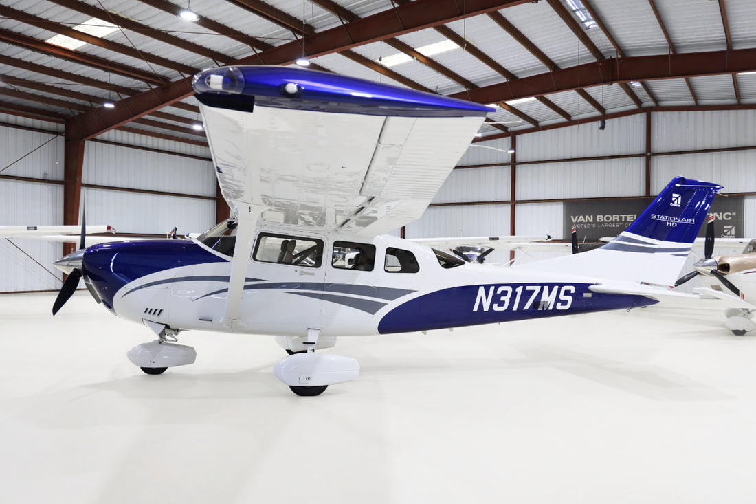 2019 CESSNA T206H STATIONAIR HD N317MS | GARMIN G1000 NXI | FLIGHT STREAM 510, SVT, IRIDIUM CONNEXT