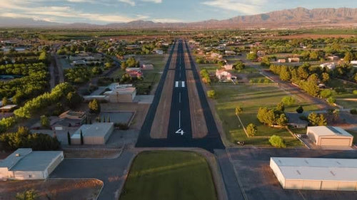 AVIATOR'S DREAM HOME IN NEW MEXICO!