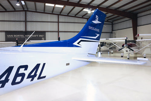2018 Cessna 182T Skylane N464L | Garmin G1000 NXi, GFC700 | Flight Stream 510, Air Conditioning