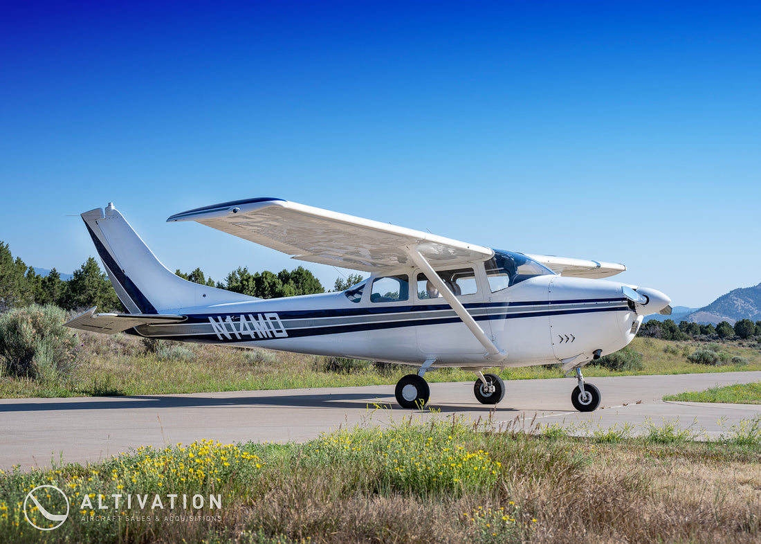 1962 CESSNA 182E SKYLANE