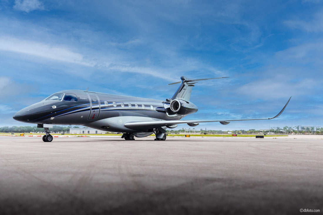 2021 Embraer Praetor 600 N482RS | Collins Pro Line Fusion, SVS | MSP Gold, Ka-Band, New 2026 Duncan Aviation Paint