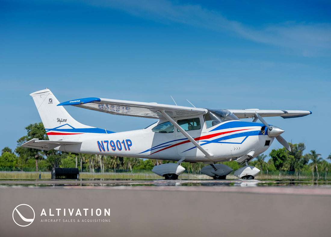 1969 CESSNA 182M SKYLANE N7901P FOR SALE | GARMIN GFC 500, GARMIN 530 WAAS, STOL, LOW-TIME O-470-R