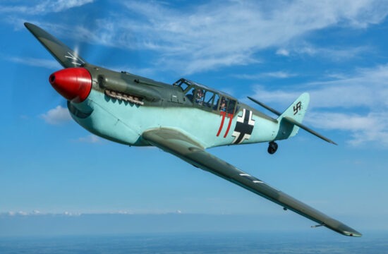 1954 HISPANO AVIACIÓN HA-1112-C4K BUCHON