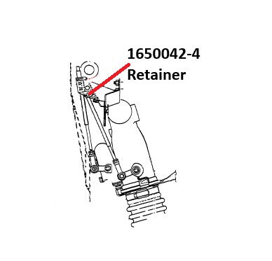 1650042-4 RETAINER