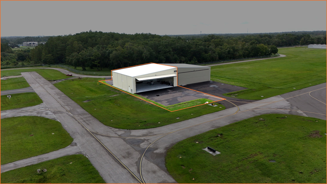 FOR SALE OR LEASE | 6,000 SF HANGAR | TAMPA EXECUTIVE AIRPORT
