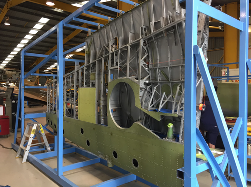 1943 SUPERMARINE SPITFIRE MKIX