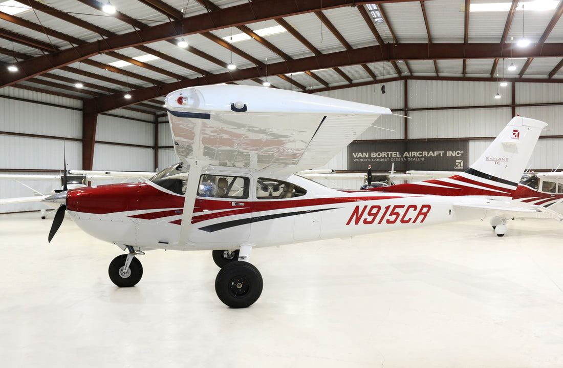 2006 Cessna T182T Turbo Skylane N915CR | Garmin G1000 | ADS-B In/Out, Oversized Tires, Built-In Oxygen