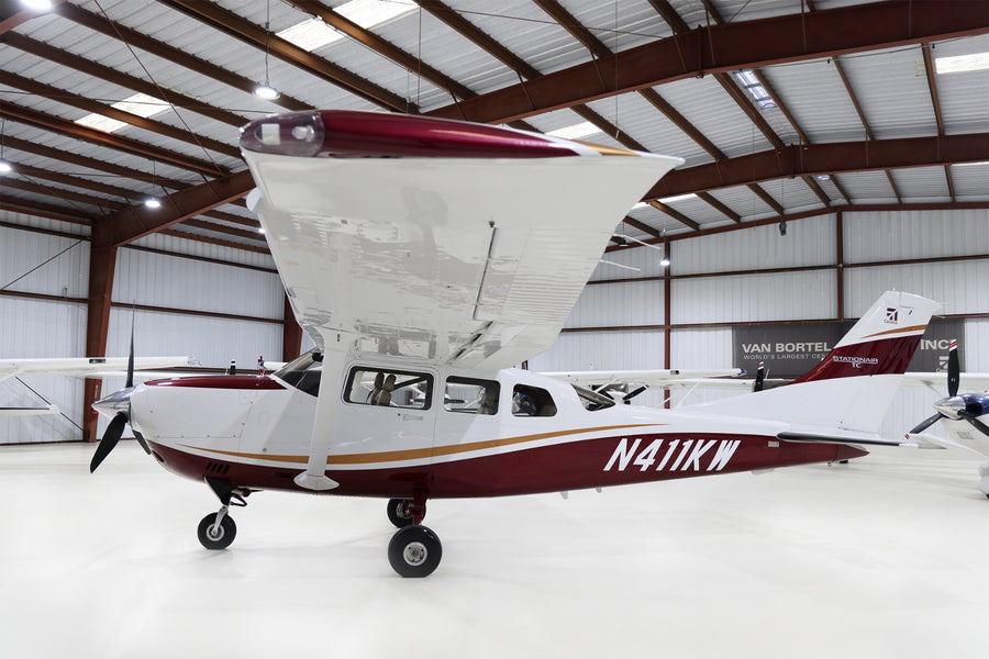 2011 Cessna T206H Turbo Stationair N411KW | Garmin G1000 WAAS | Flint Tip Tanks, Sportsman STOL, GFC700