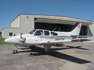 ***   PARTING OUT  *** 1960 BEECHCRAFT B55 BARON  STOCK  # 233