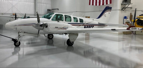 1981 BEECHCRAFT 58 BARON
