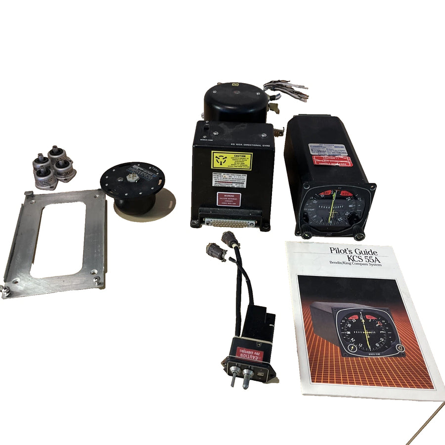 BENDIX/KING KCS-55A (HSI) SLAVED COMPASS SYSTEM