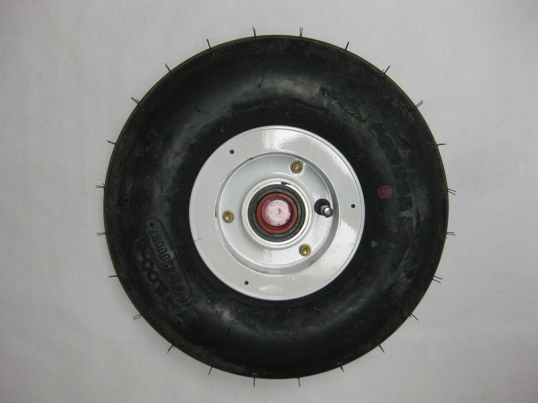 40-87A WHEEL WITH TIRE AND TUBE INSTALLED