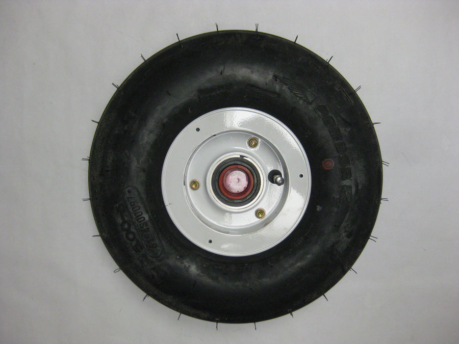 40-87A WHEEL WITH TIRE AND TUBE INSTALLED